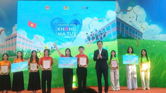 Ảnh của Lan tỏa thông điệp phòng chống ma túy trong trường học